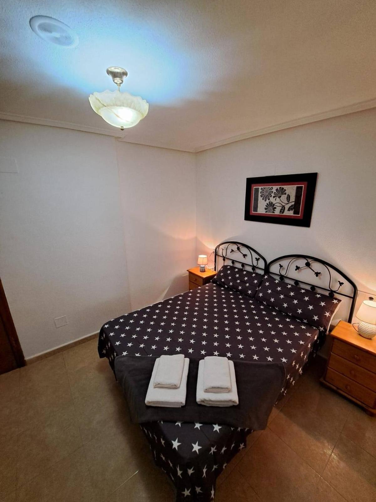 Torrevieja Playa Del Cura Appartement Buitenkant foto