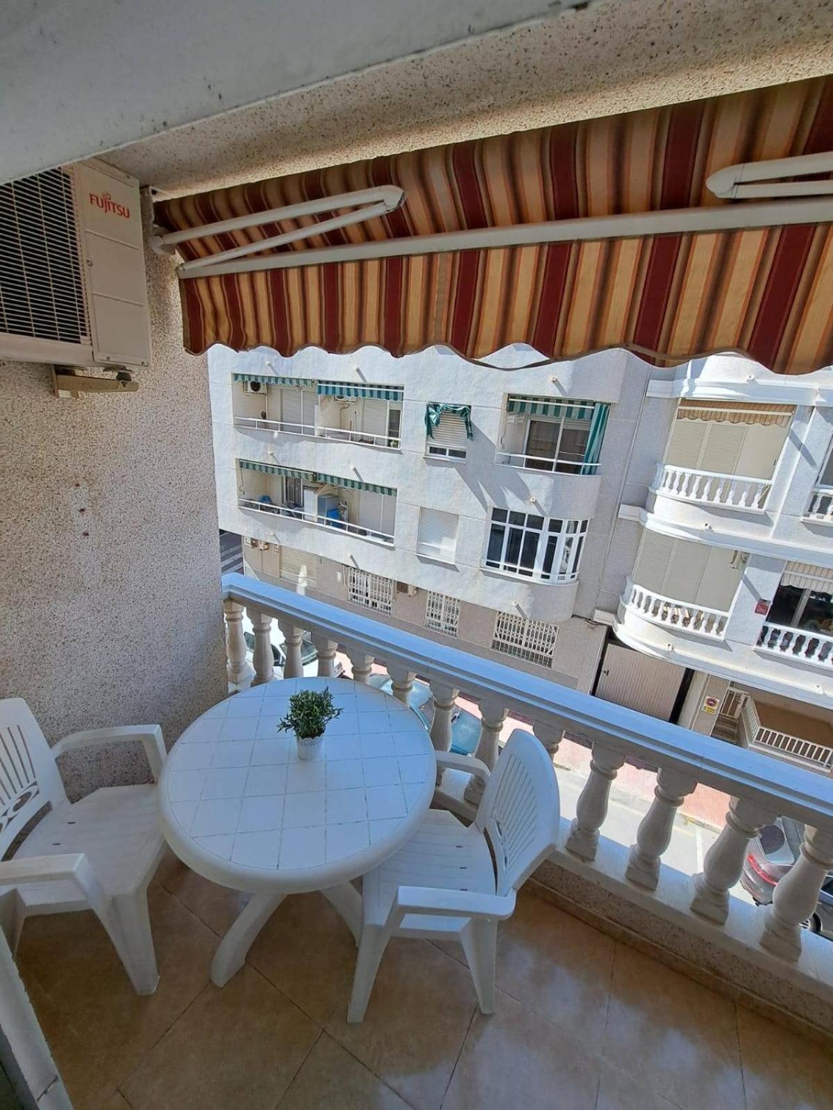 Torrevieja Playa Del Cura Appartement Buitenkant foto