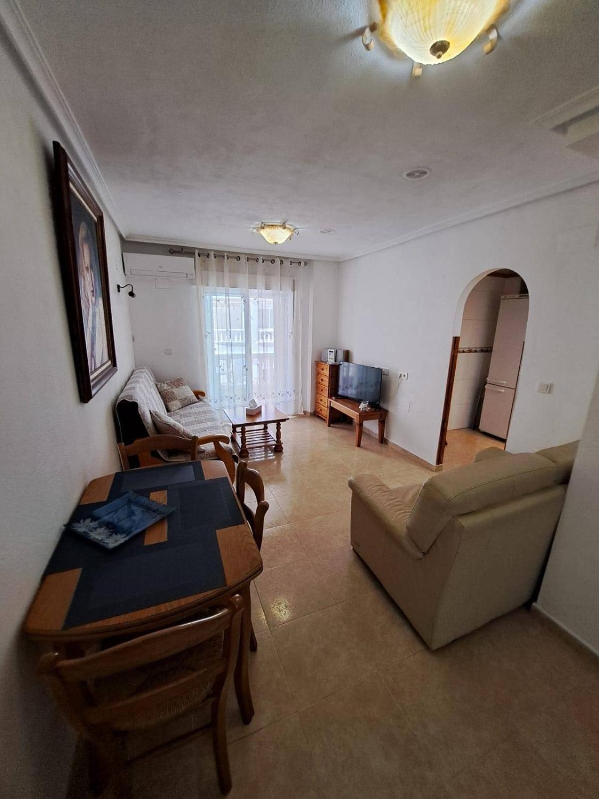Torrevieja Playa Del Cura Appartement Buitenkant foto