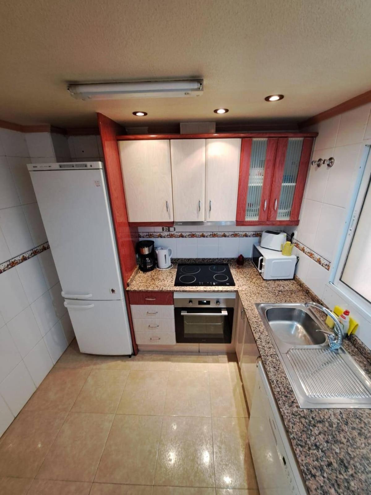 Torrevieja Playa Del Cura Appartement Buitenkant foto