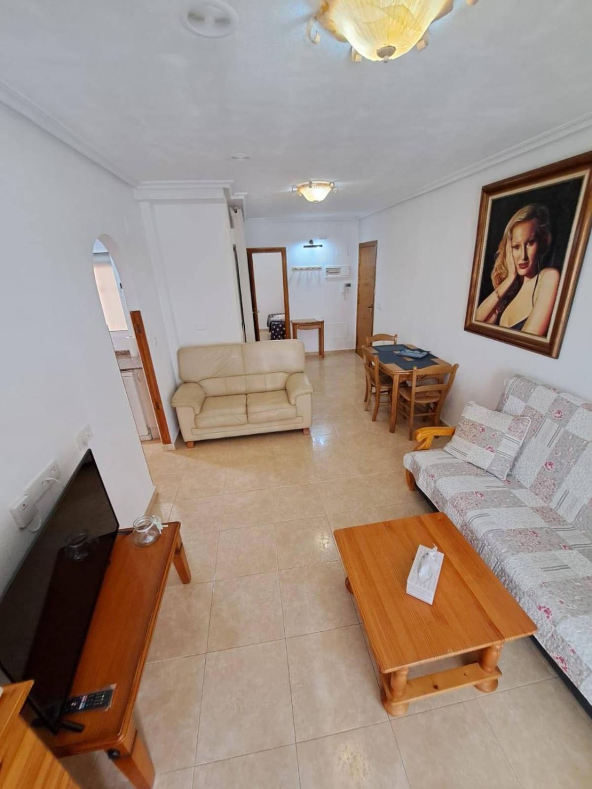 Torrevieja Playa Del Cura Appartement Buitenkant foto