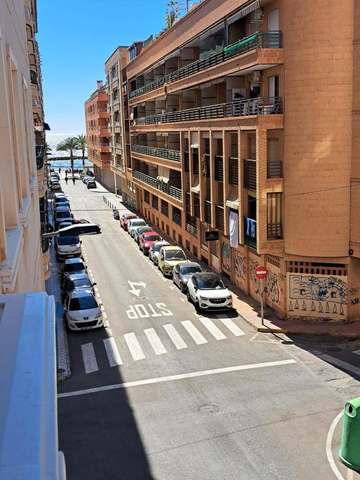 Torrevieja Playa Del Cura Appartement Buitenkant foto